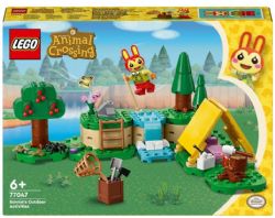 LEGO ANIMAL CROSSING - ACTIVITÉS DE PLEIN AIR DE CLARA LE CAMPING #77047
